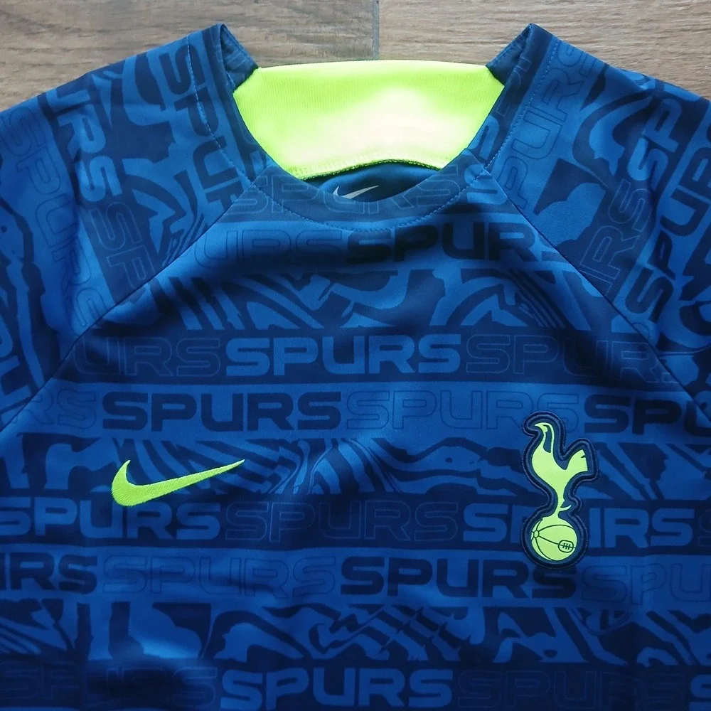 Tottenham Hotspur Soccer‎ Jersey Womens Medium Blue Nike 2022-23 Kit DJ8654-438